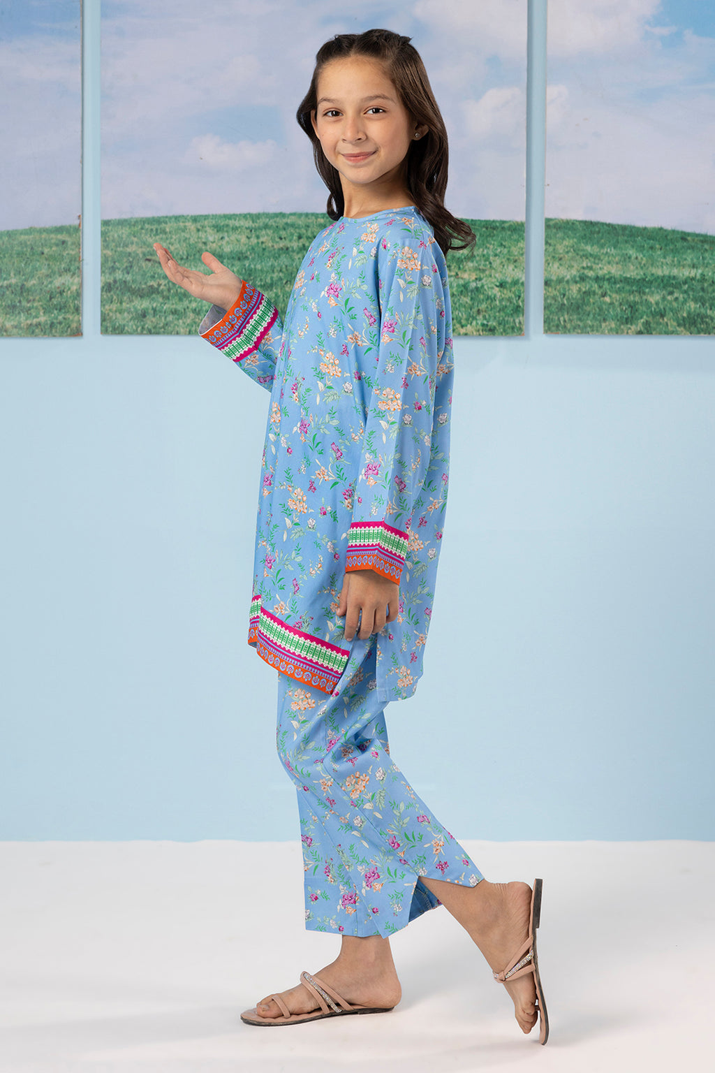 Kurta Trouser - 2419