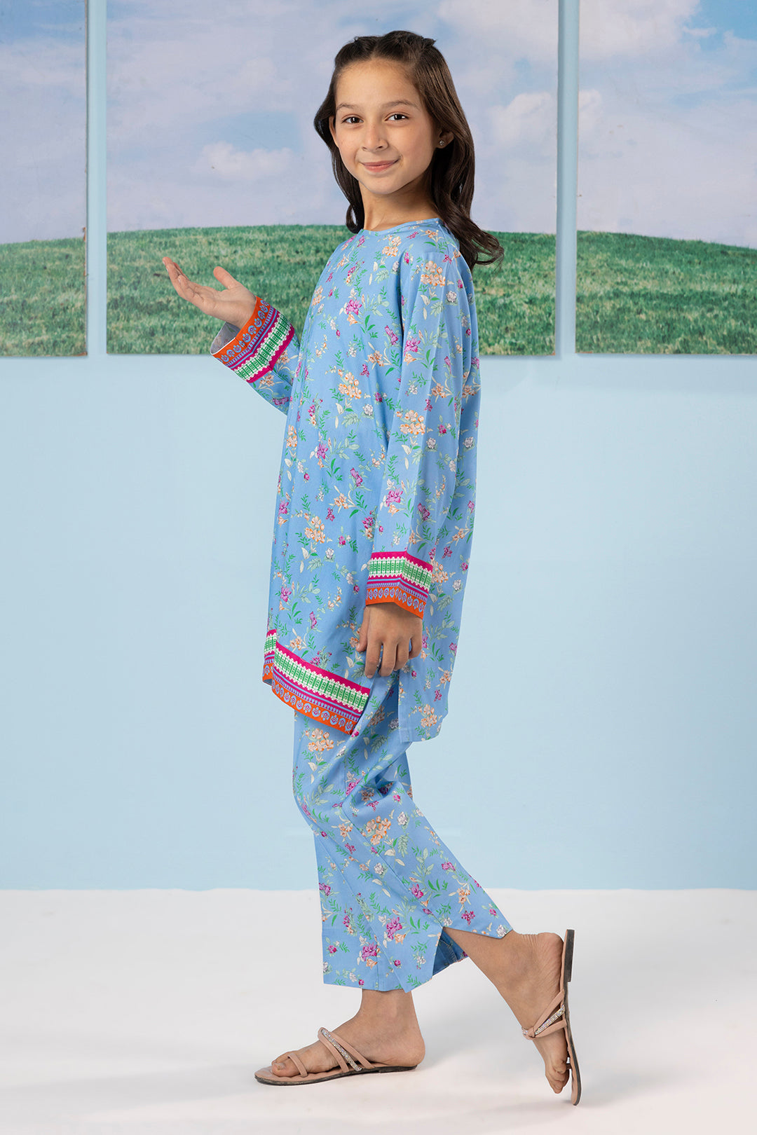 Kurta Trouser - 2419