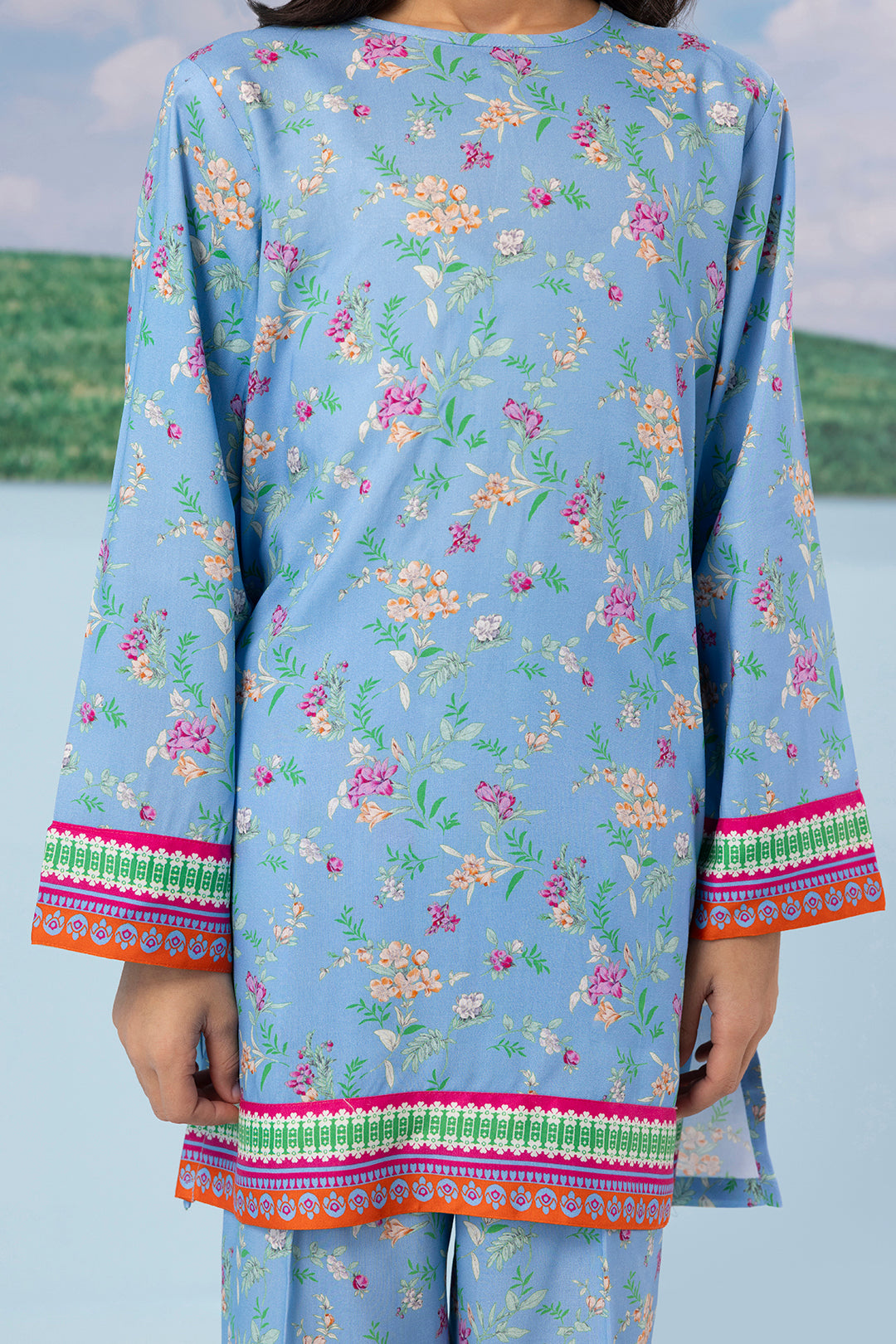 Kurta Trouser - 2419