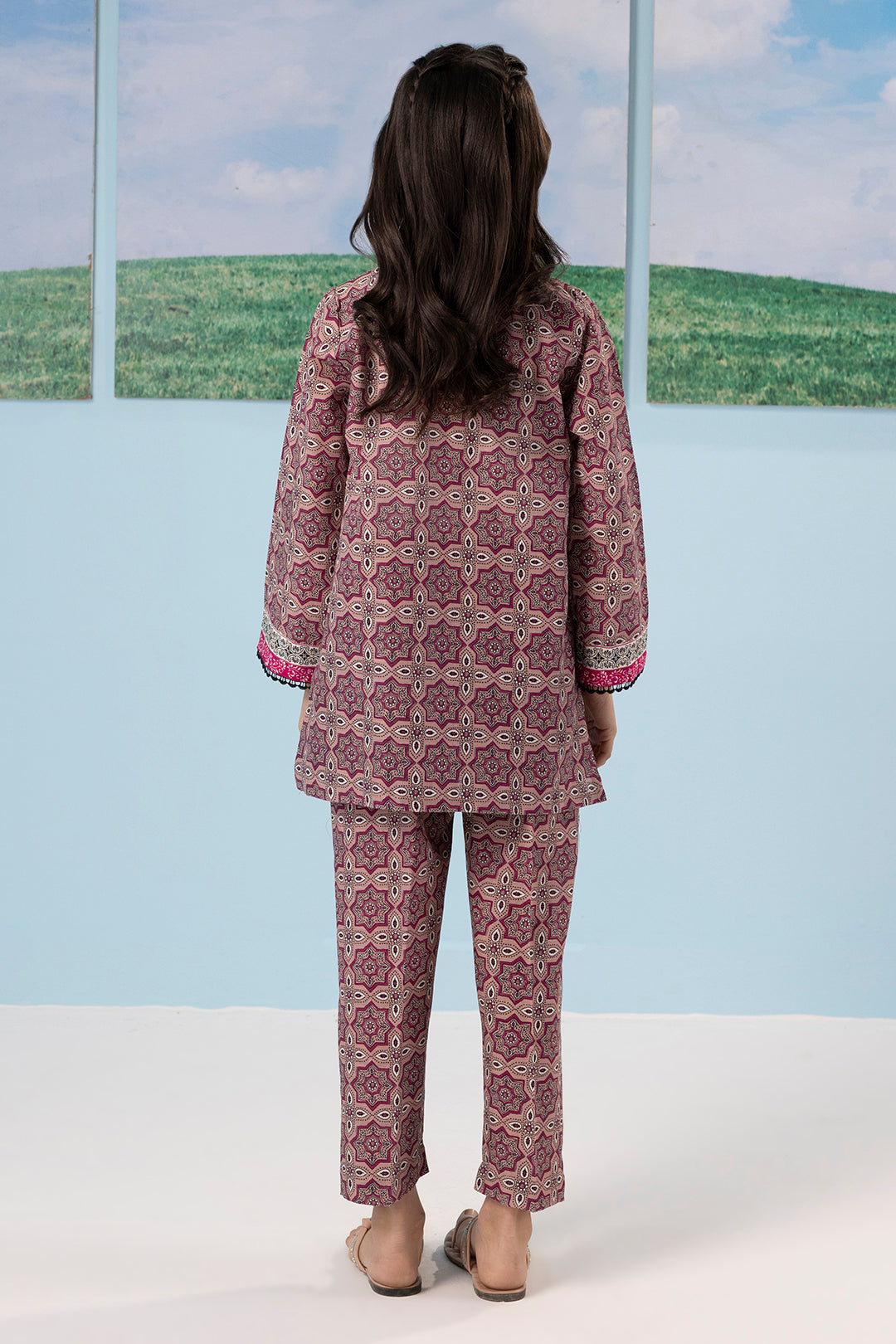 Kurta Trouser - 2420