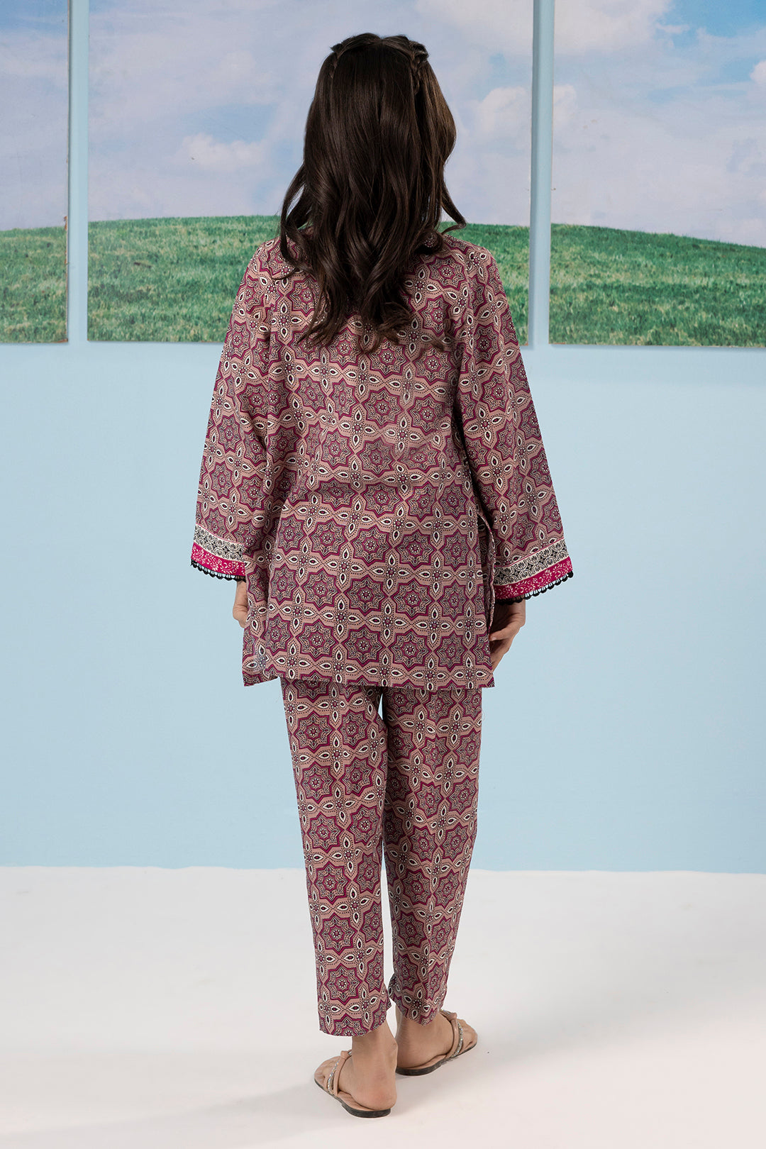 Kurta Trouser - 2420