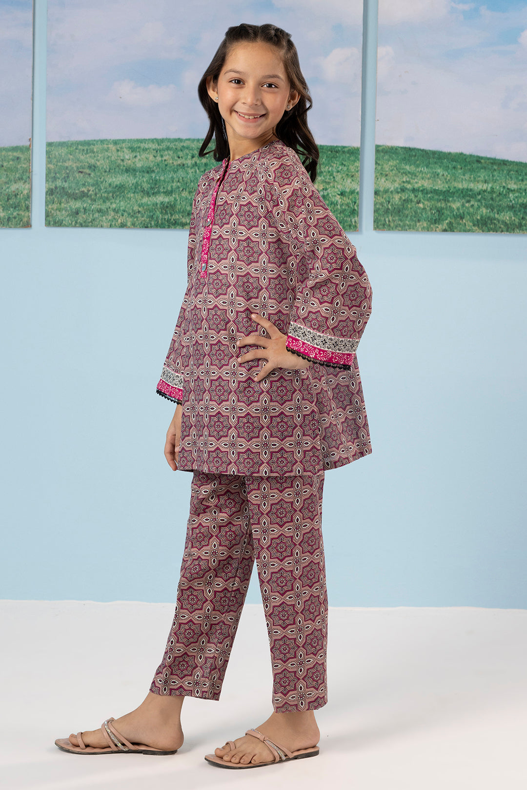 Kurta Trouser - 2420