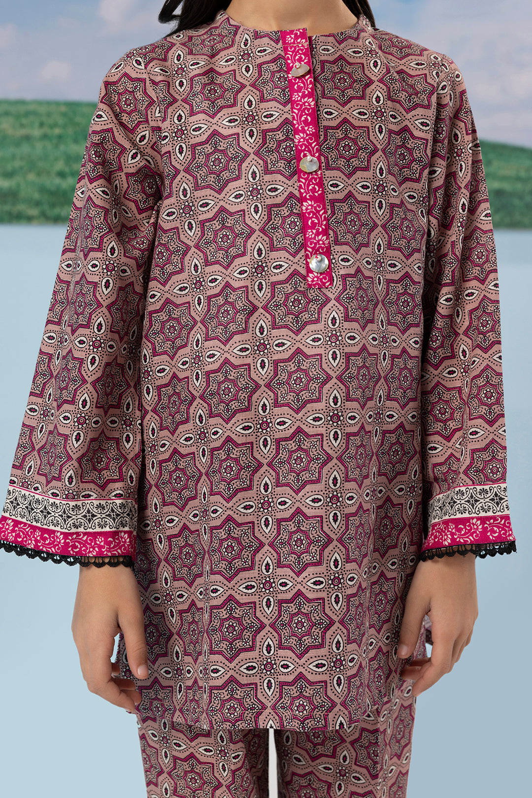 Kurta Trouser - 2420