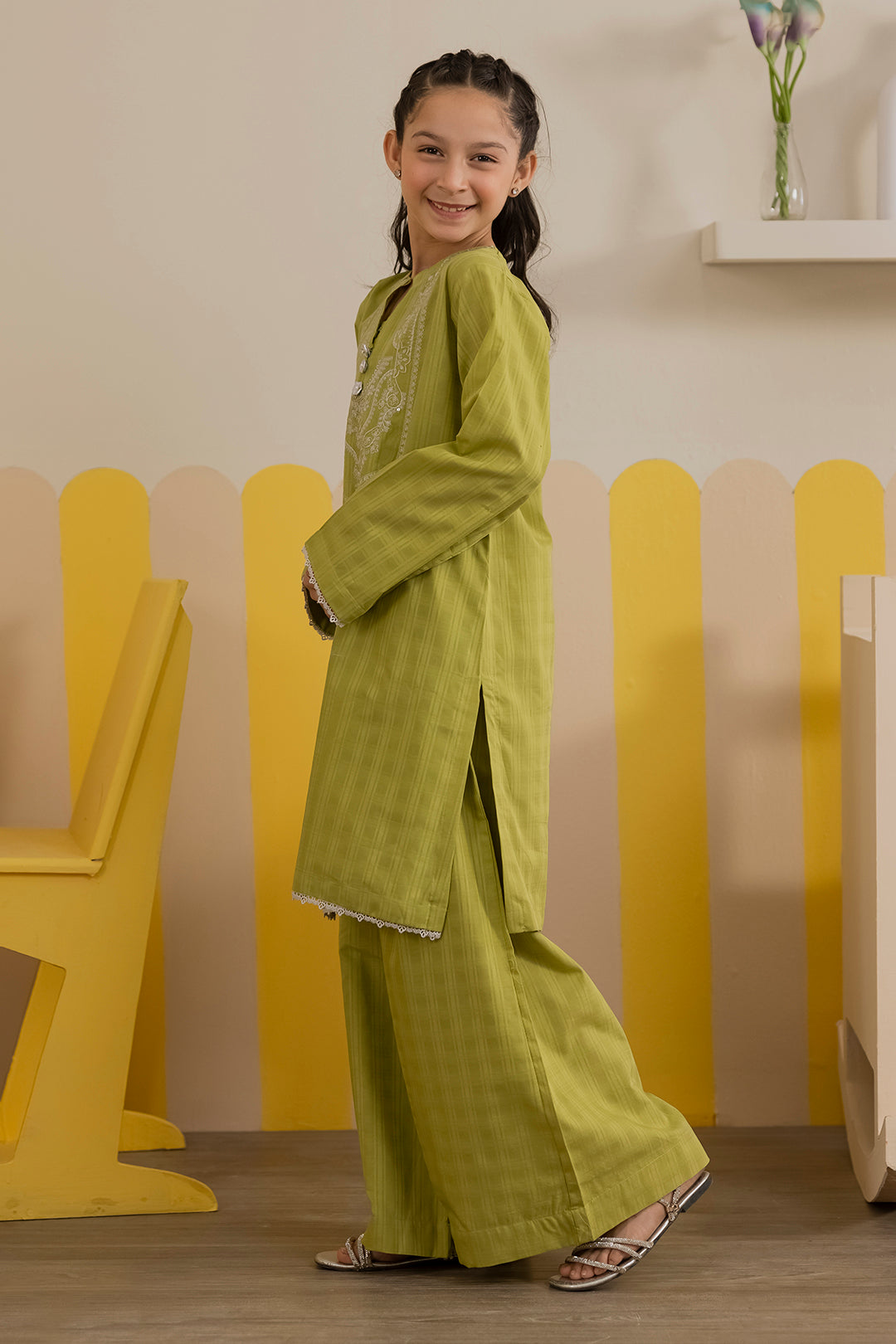 Kurta Trouser - 2422