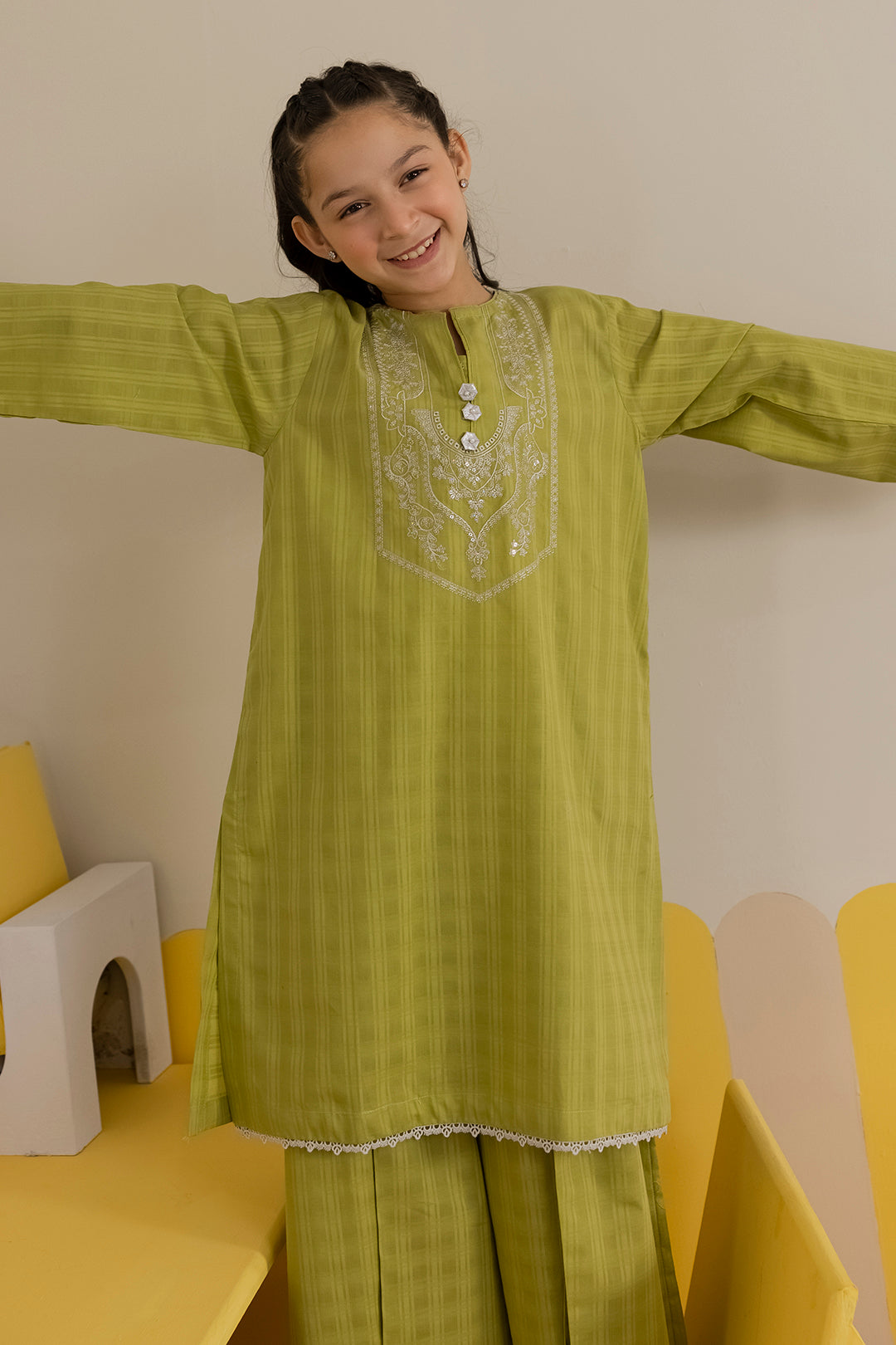 Kurta Trouser - 2422