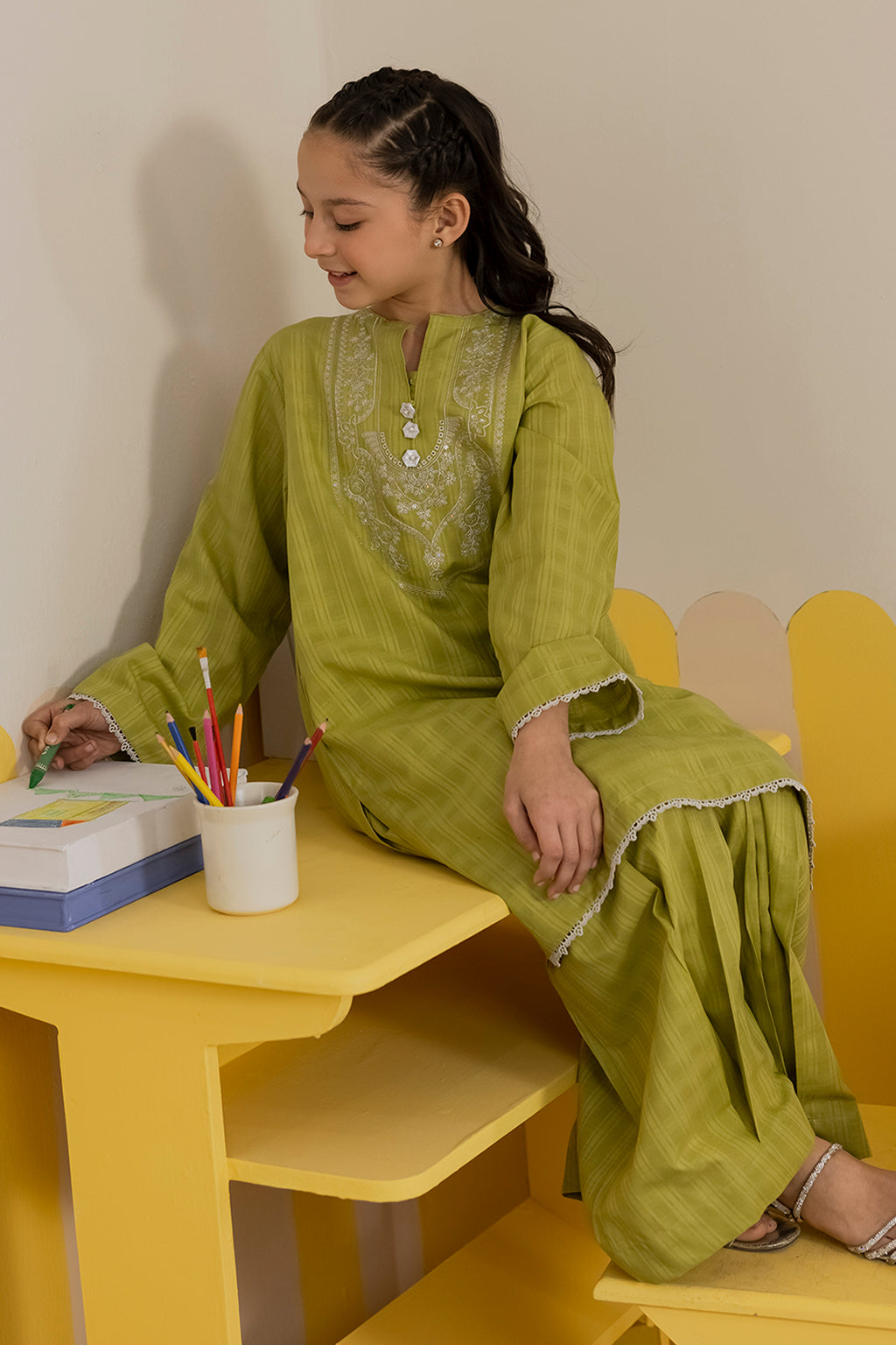 Kurta Trouser - 2422