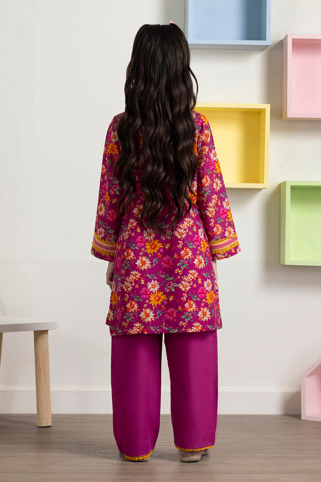 Kurta Trouser - 2439