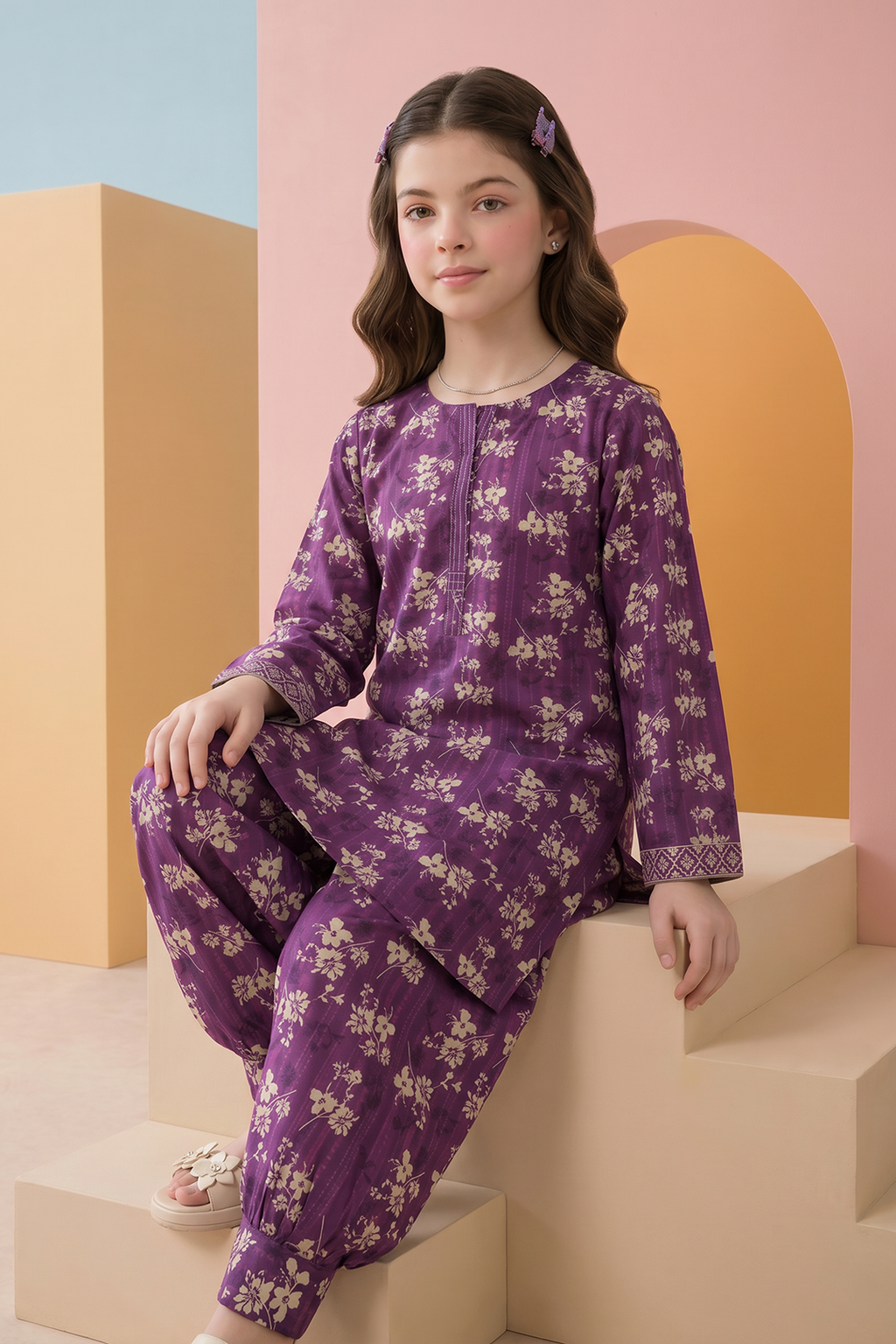 Kurta Trouser - 2442