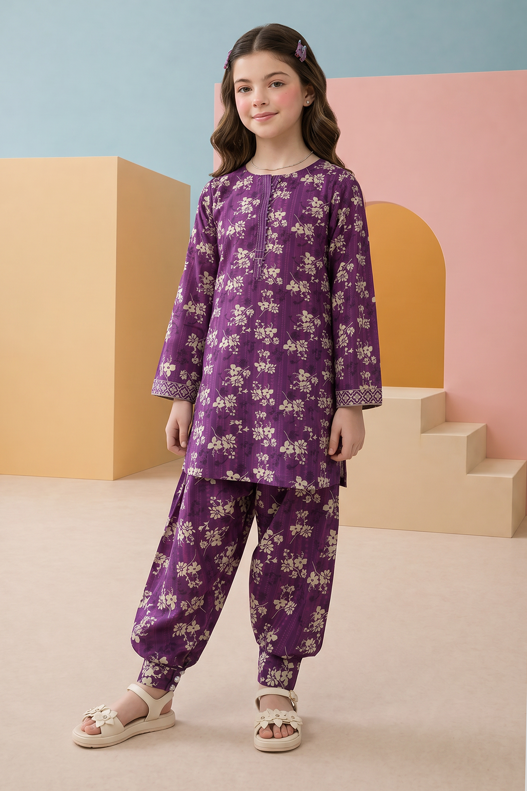 Kurta Trouser - 2442