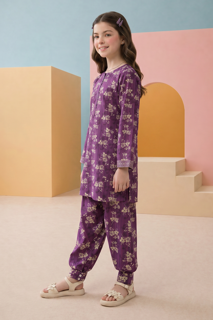Kurta Trouser - 2442