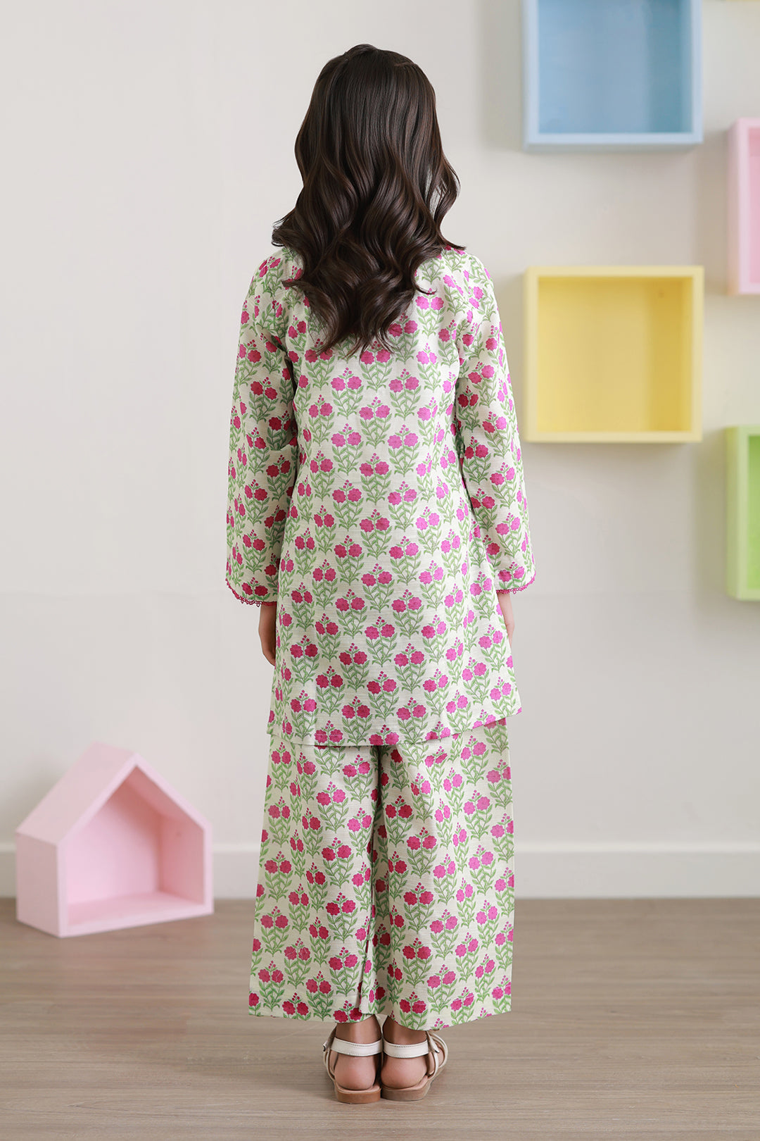 Kurta Trouser - 2443