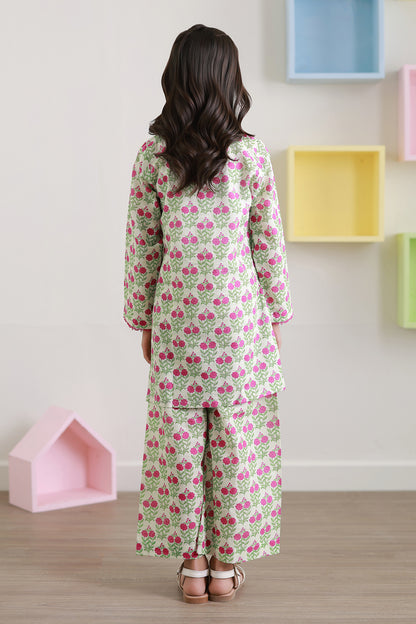 Kurta Trouser - 2443