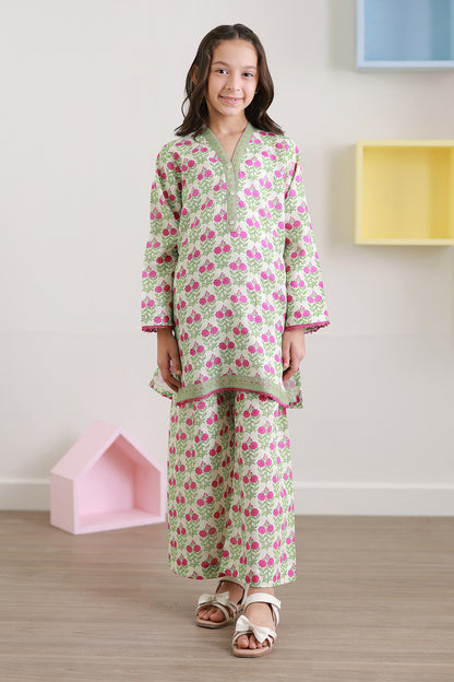 Kurta Trouser - 2443