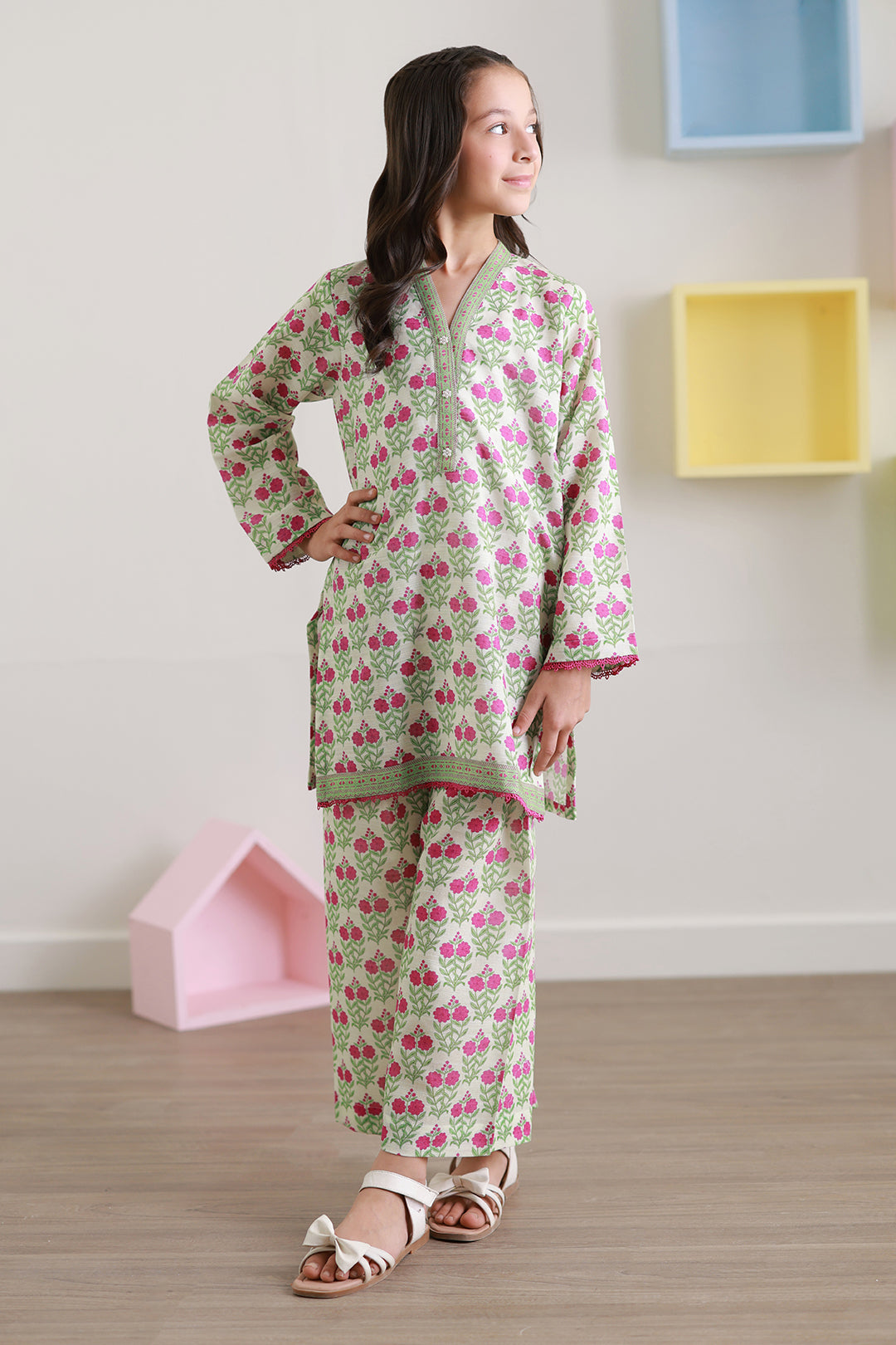 Kurta Trouser - 2443