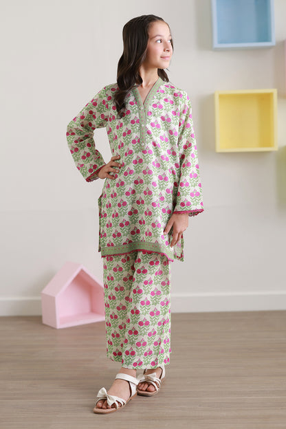 Kurta Trouser - 2443