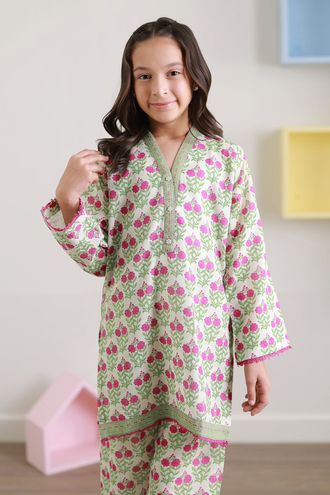 Kurta Trouser - 2443