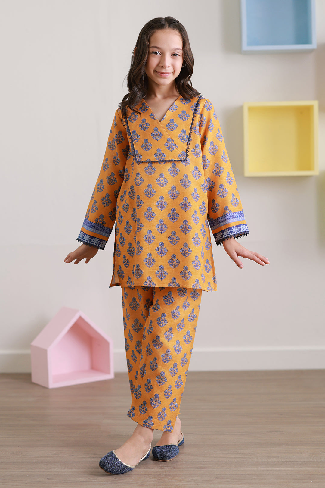 Kurta Trouser - 2444