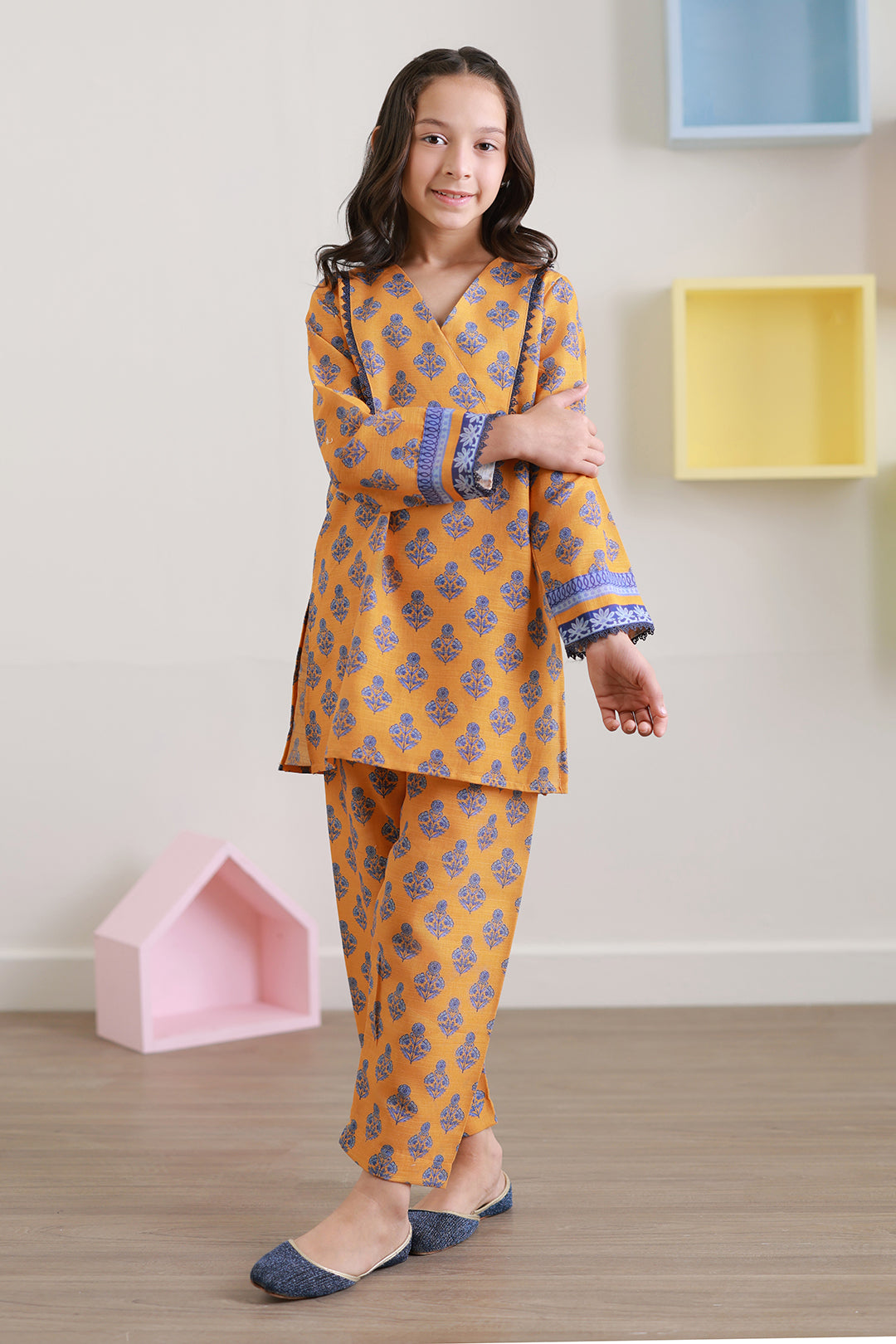 Kurta Trouser - 2444