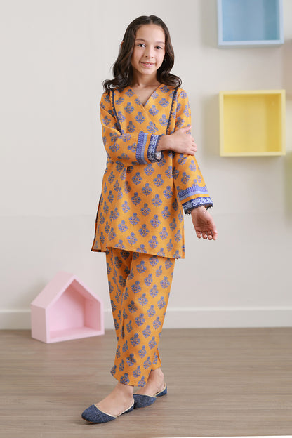 Kurta Trouser - 2444