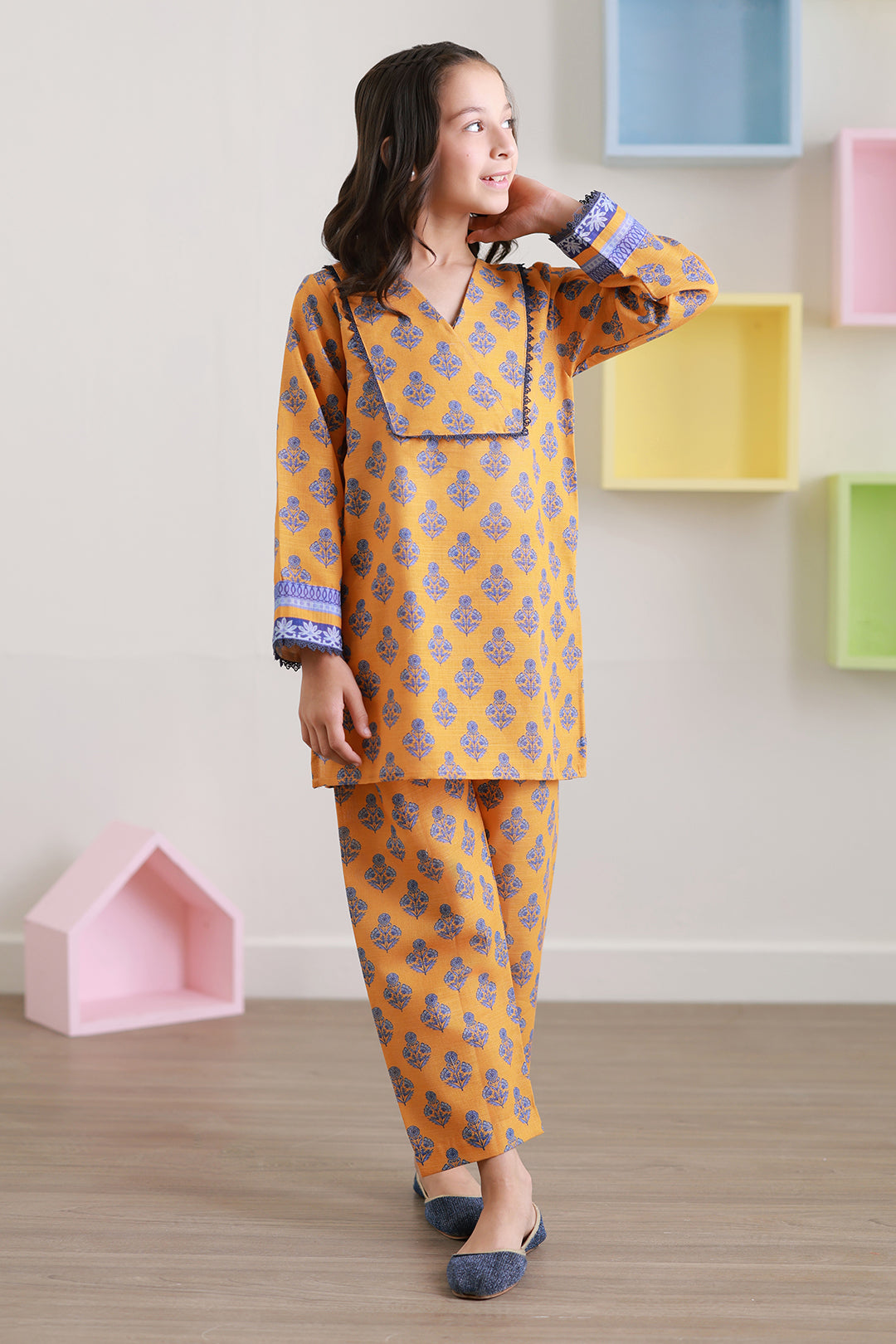 Kurta Trouser - 2444