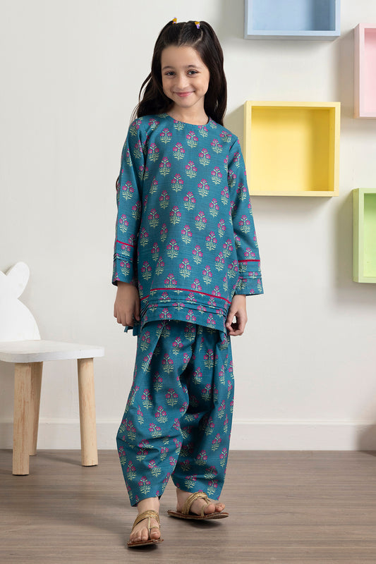 Kurta Trouser - 2445