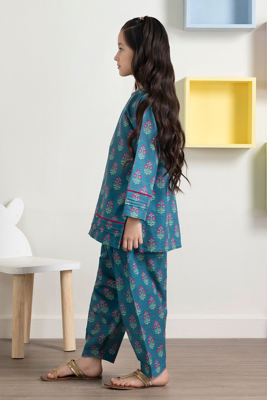 Kurta Trouser - 2445