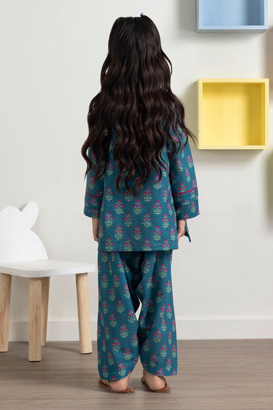 Kurta Trouser - 2445