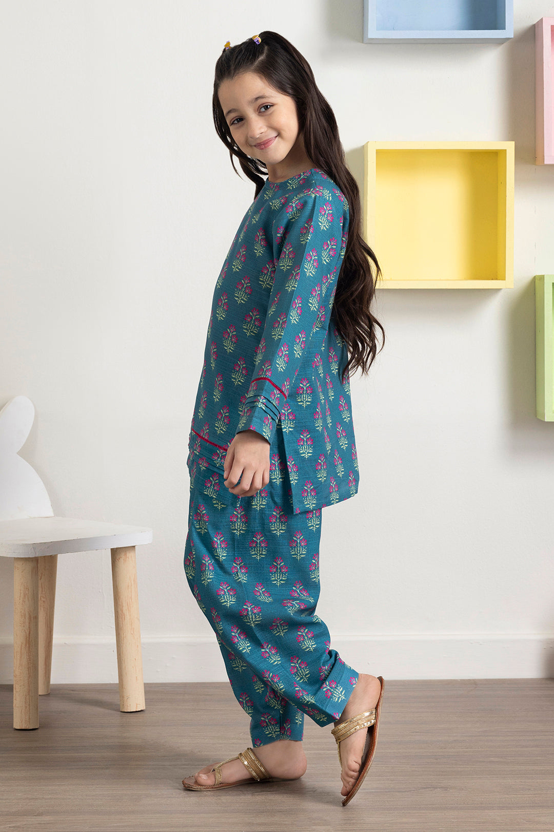 Kurta Trouser - 2445