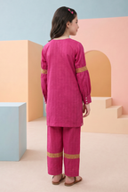 Embroidered Kurta Trouser - 2446