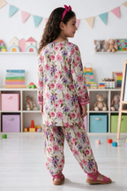 Embroidered Kurta Trouser - 2472