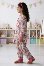 Embroidered Kurta Trouser - 2472
