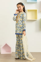 Kurta Dupatta Trouser - 3423