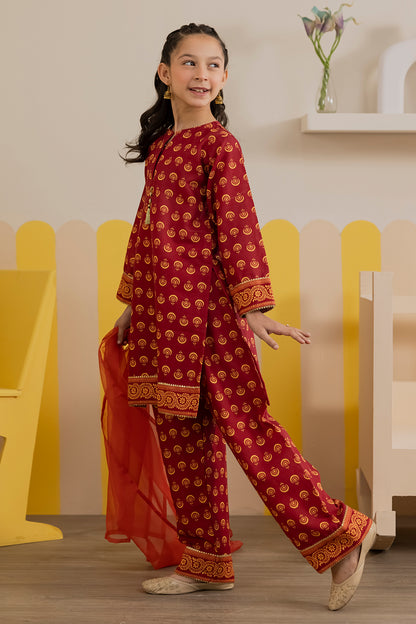 Kurta Dupatta Trouser - 3456