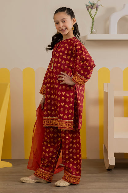 Kurta Dupatta Trouser - 3456