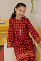Kurta Dupatta Trouser - 3456