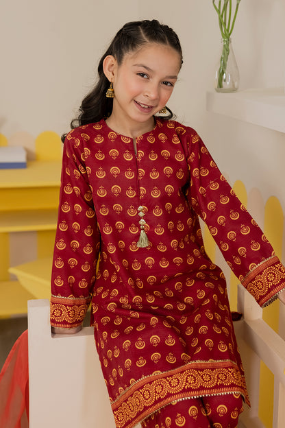 Kurta Dupatta Trouser - 3456