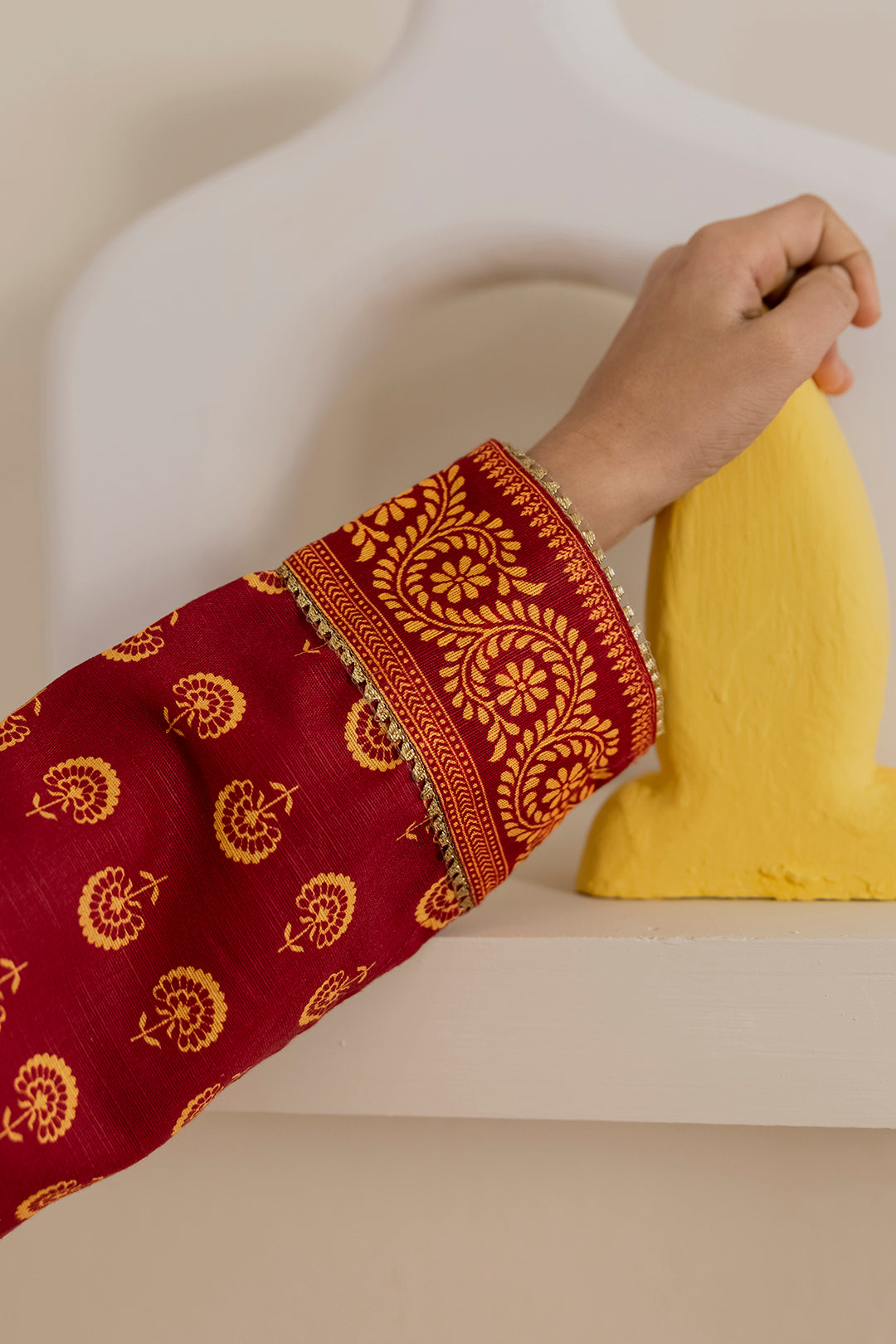 Kurta Dupatta Trouser - 3456