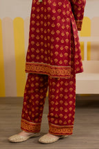Kurta Dupatta Trouser - 3456