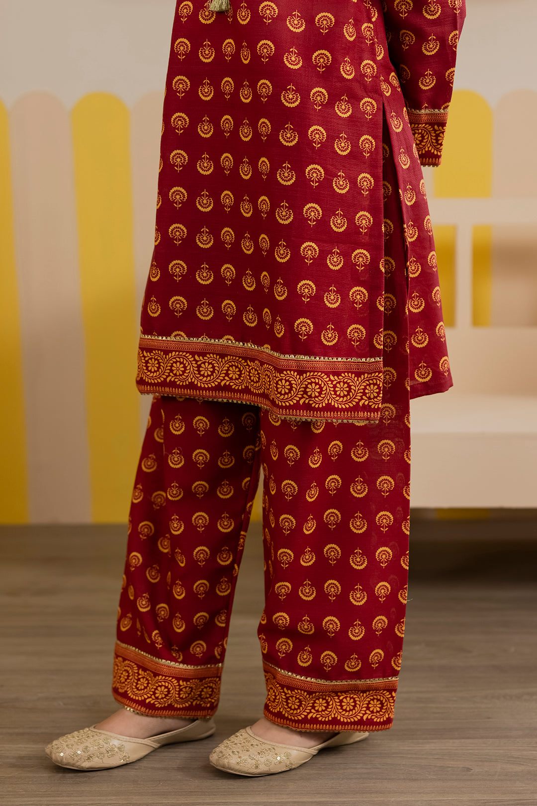 Kurta Dupatta Trouser - 3456