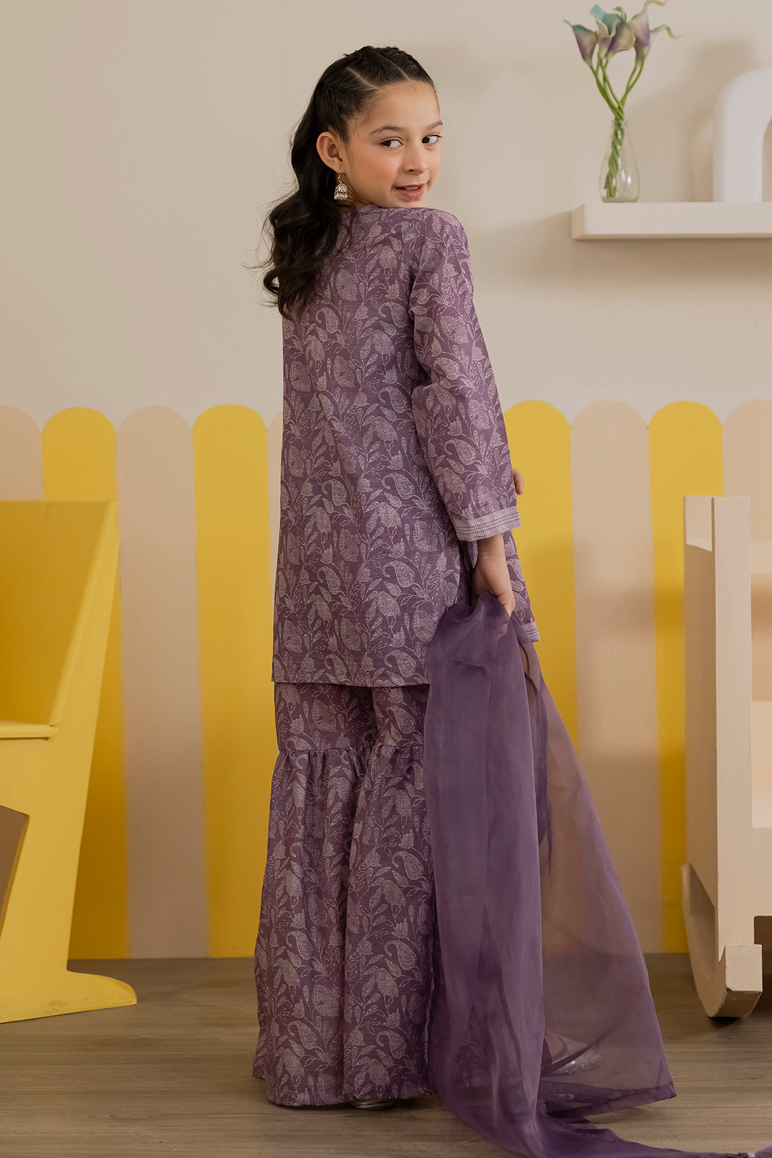 Kurta Dupatta Trouser - 3458