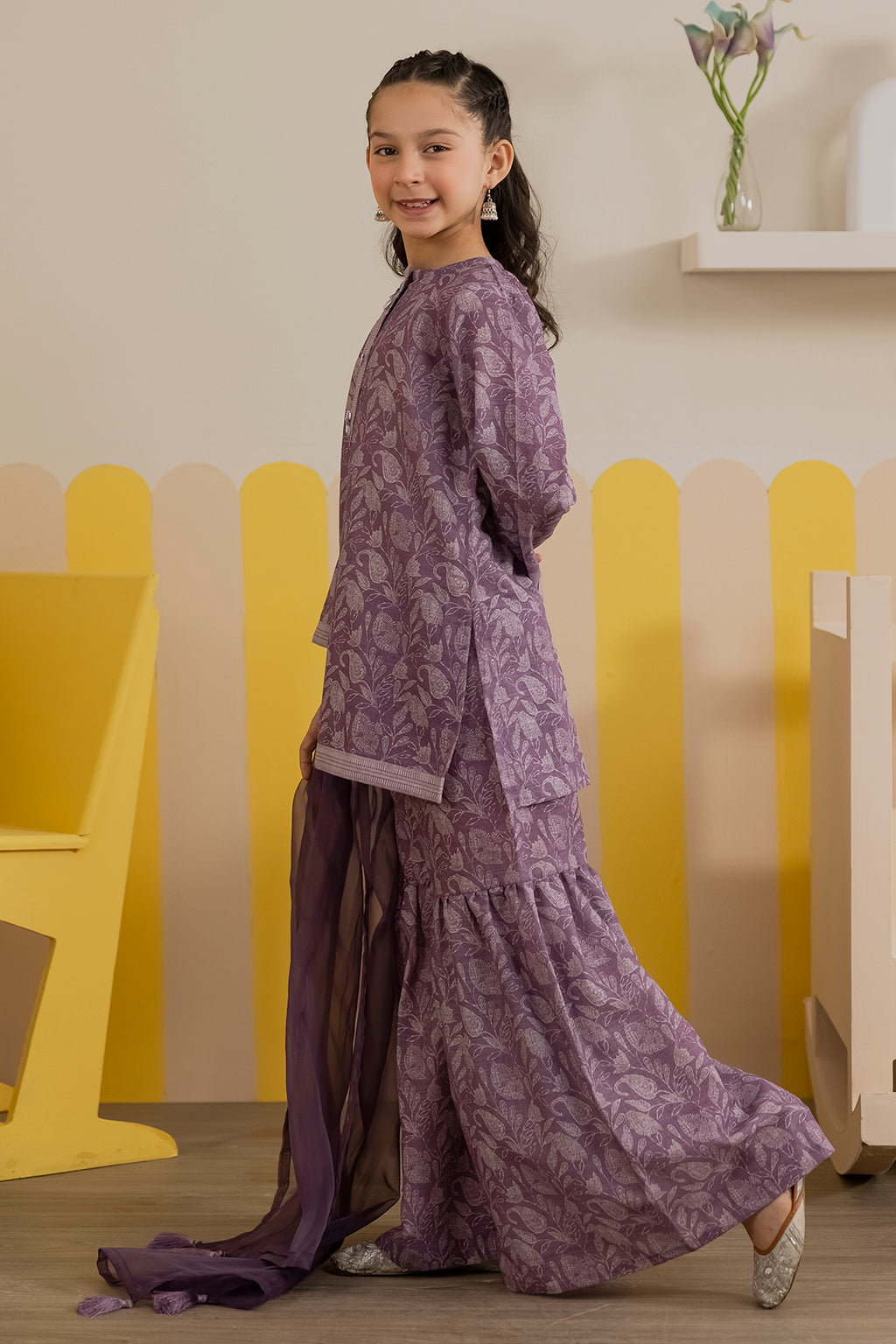 Kurta Dupatta Trouser - 3458