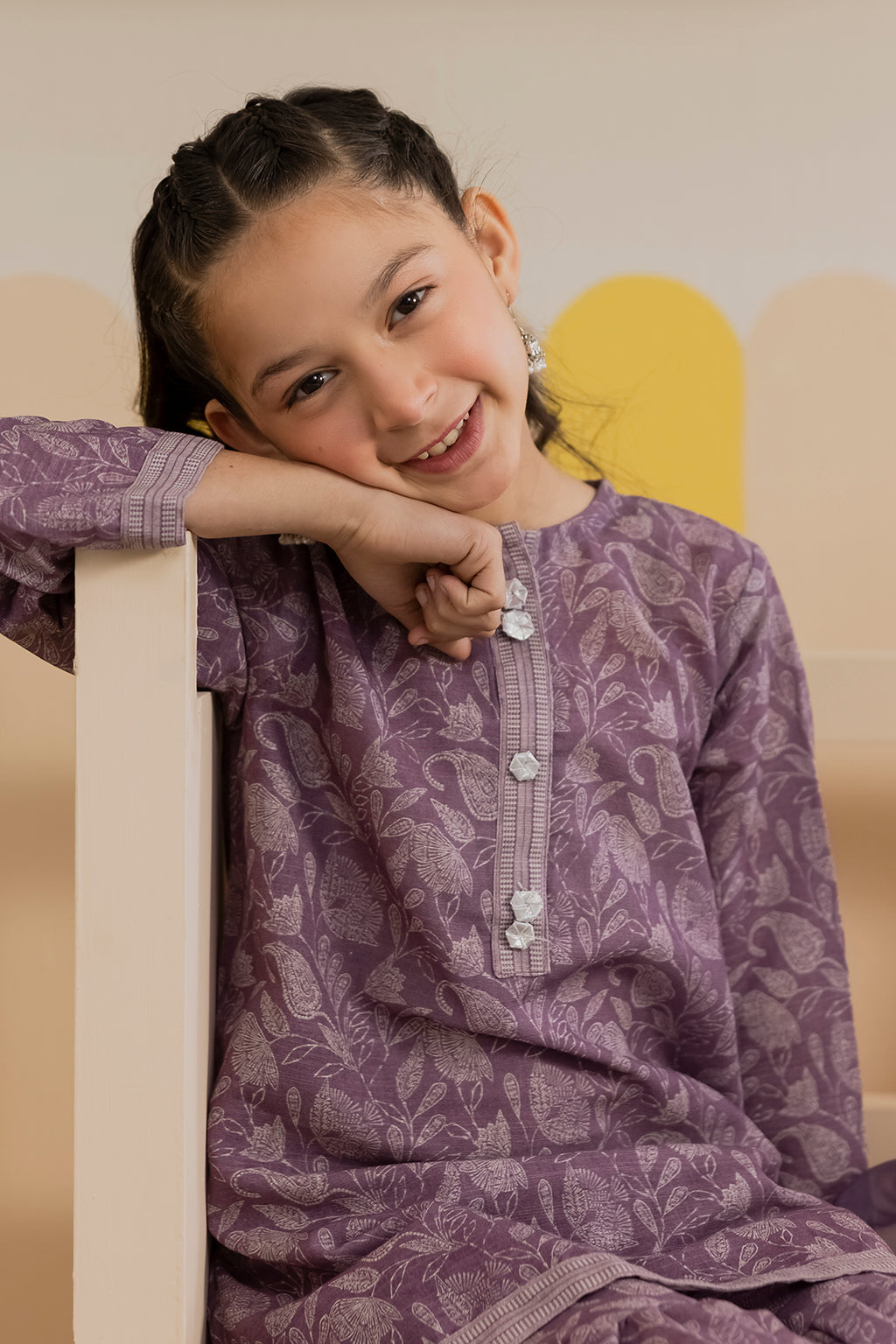 Kurta Dupatta Trouser - 3458