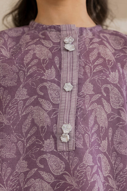 Kurta Dupatta Trouser - 3458