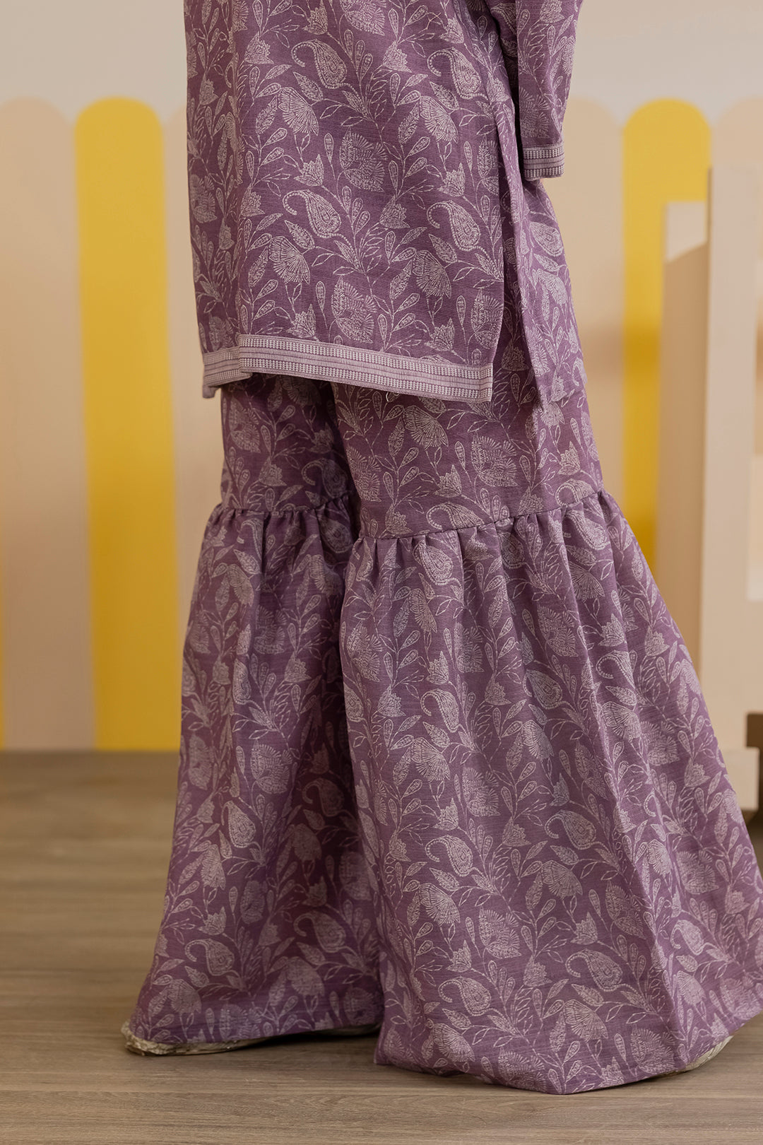 Kurta Dupatta Trouser - 3458