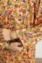 Embroidered Kurta Dupatta Trouser - 3460