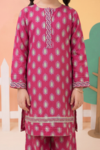 Embroidered Kurta Dupatta Trouser - 3461