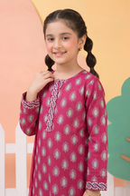 Embroidered Kurta Dupatta Trouser - 3461