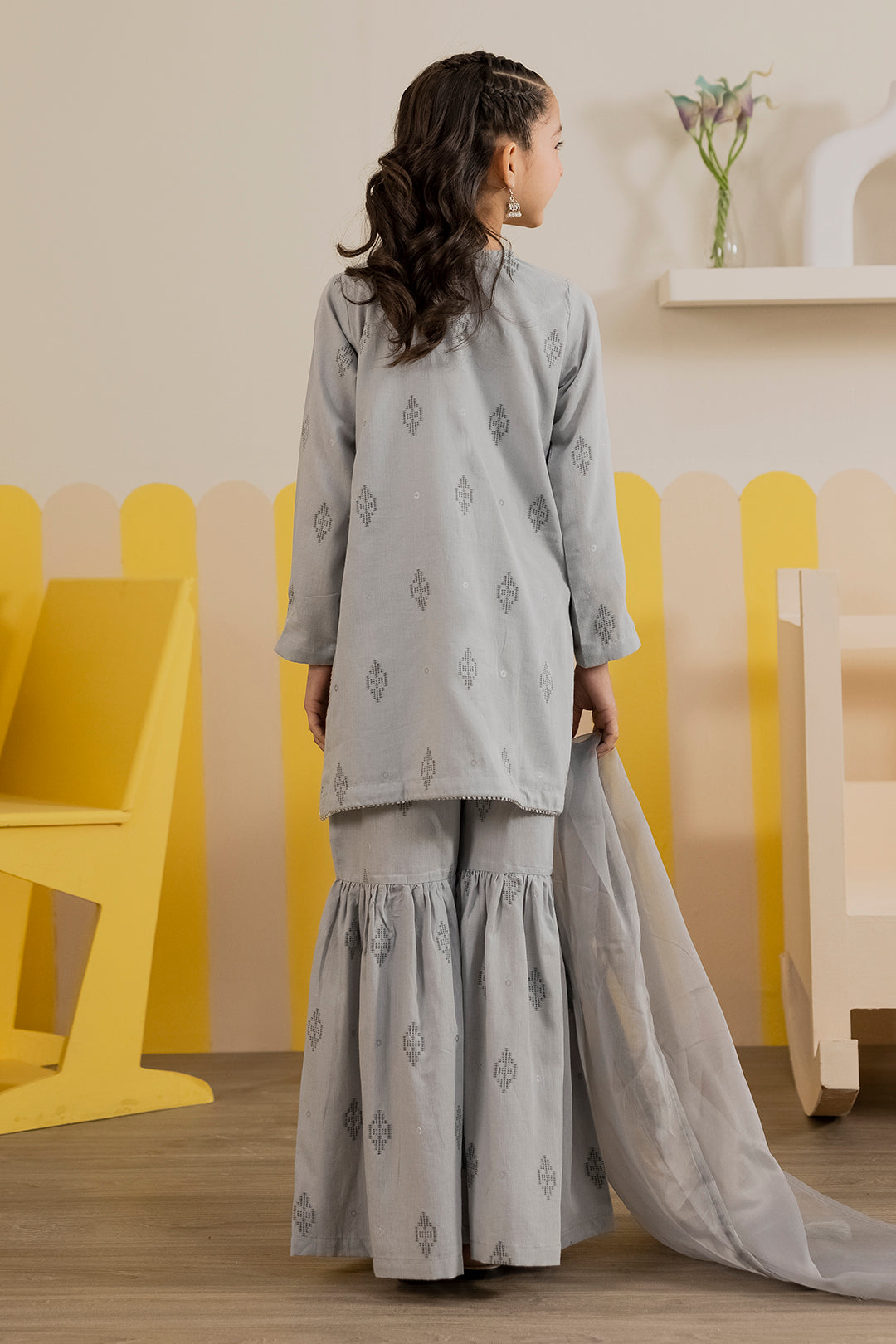 Kurta Dupatta Trouser - 3486