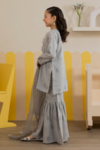 Kurta Dupatta Trouser - 3486