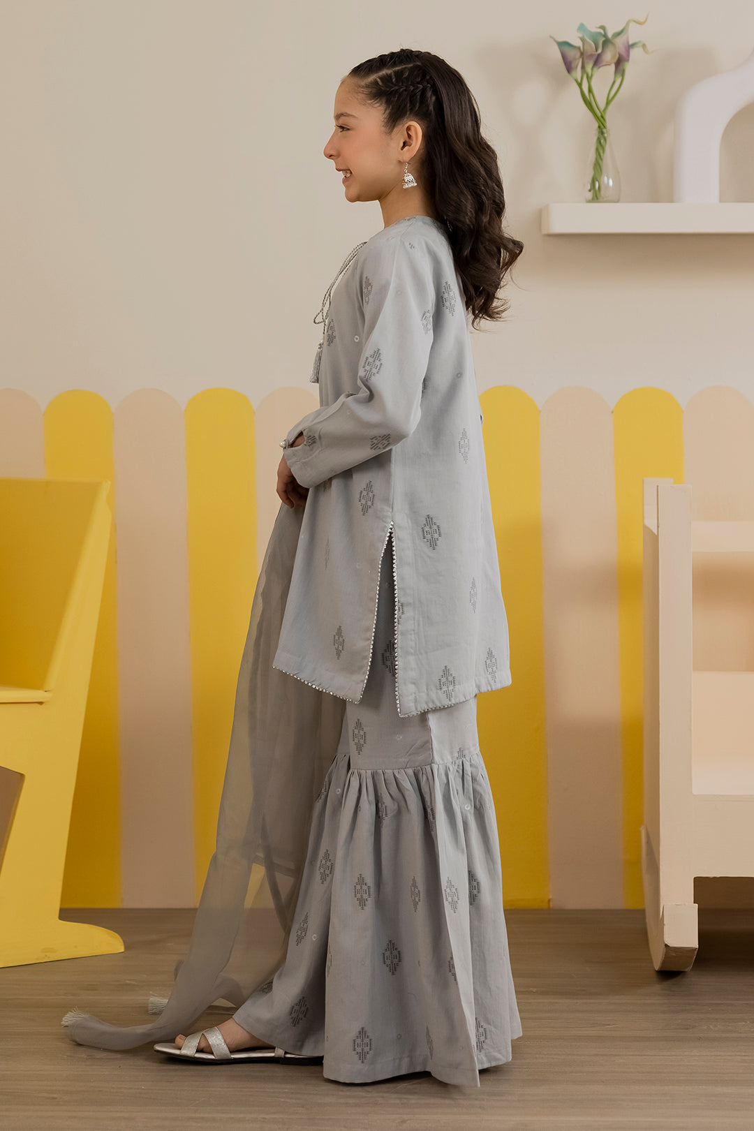 Kurta Dupatta Trouser - 3486